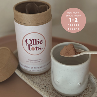 Cacao Lactation Hot Chocolate - Dairy Free