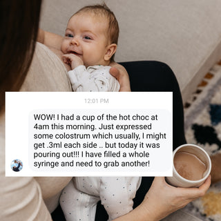 Cacao Lactation Hot Chocolate - Dairy Free