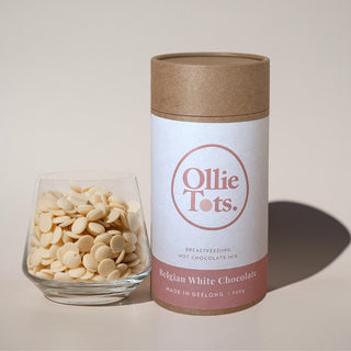 White Chocolate - Lactation Hot Chocolate