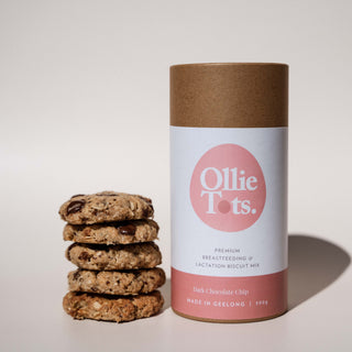 Belgian Chocolate Lactation Cookie Mix